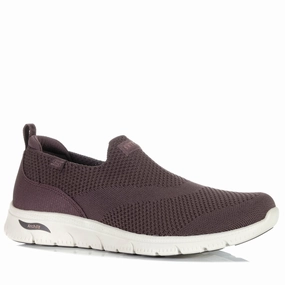 Skechers Arch Fit Refine 2.0 - Cascade 104680 Plum Wide Walking