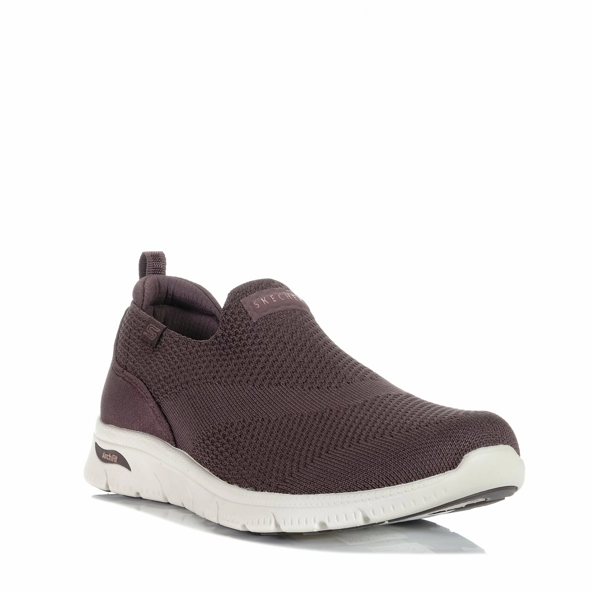 Skechers Arch Fit Refine 2.0 - Cascade 104680 Plum For Walking All Day At Work Best