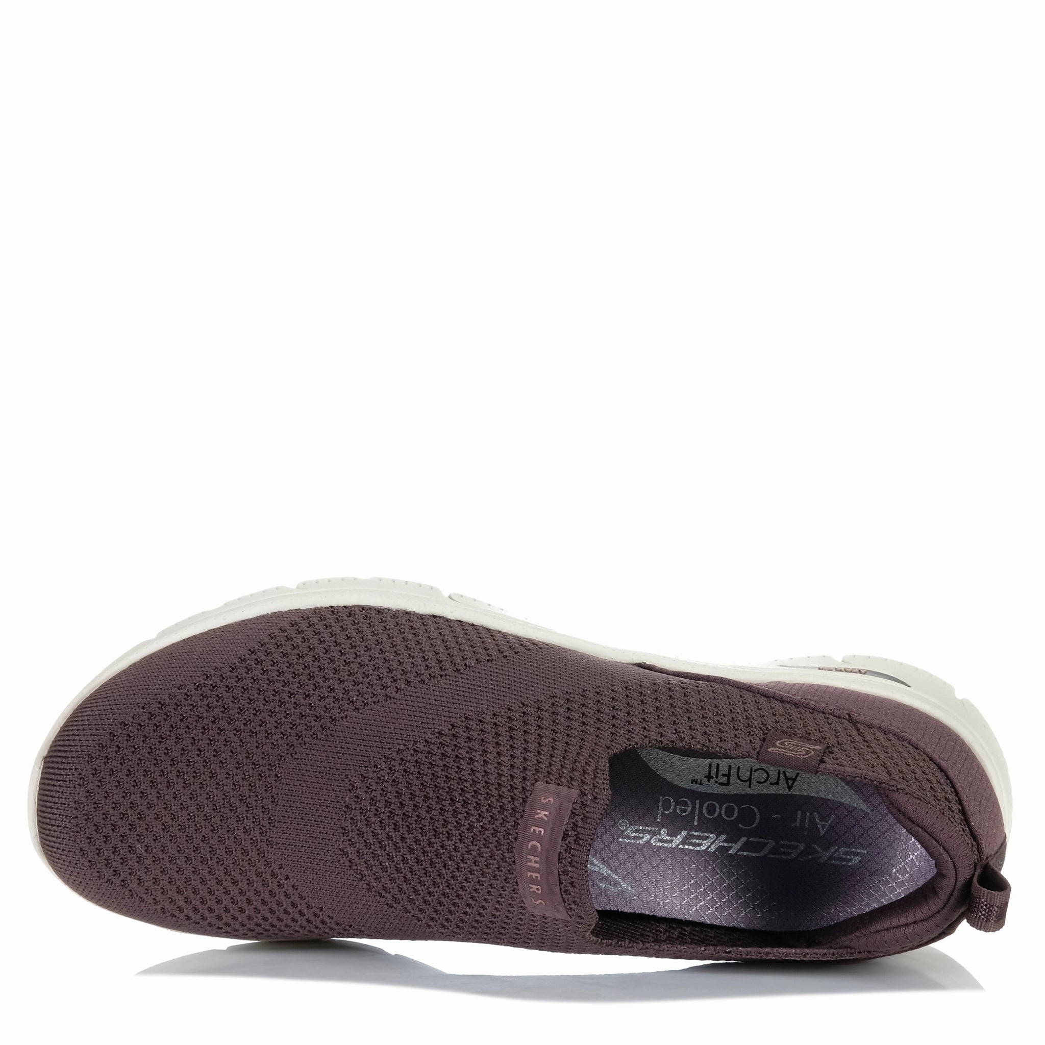 For Overpronation Walking Skechers Arch Fit Refine 2.0 - Cascade 104680 Plum