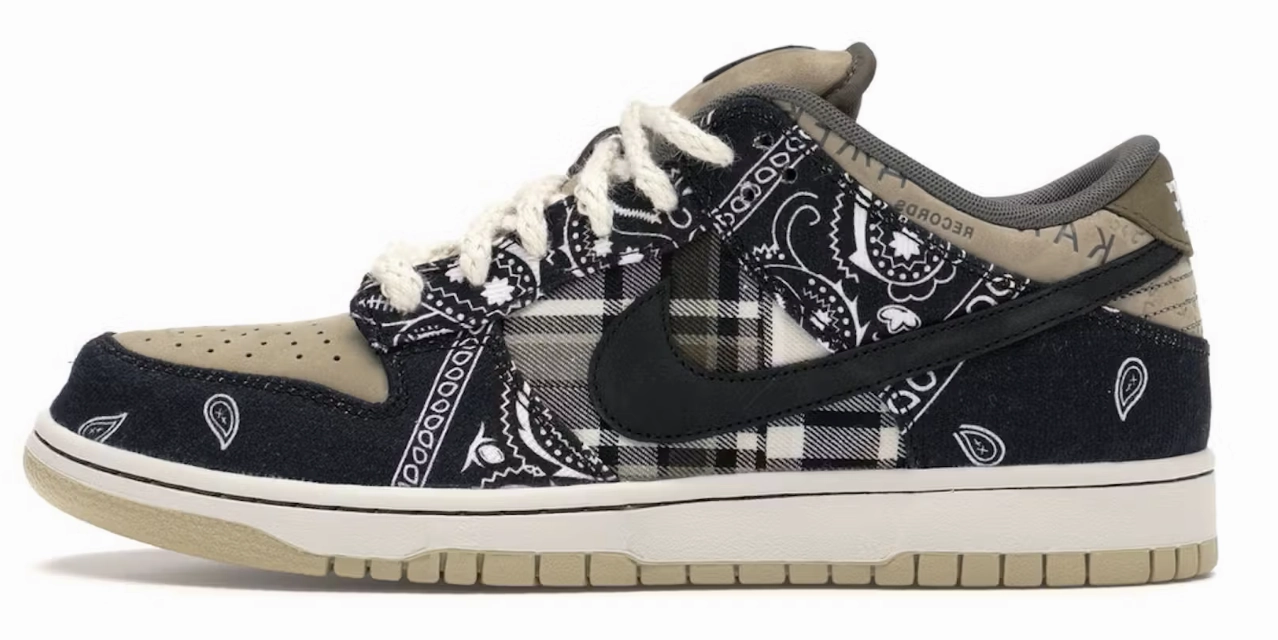 Asics Comfort Shoes Nike Dunk Low SB "Travis Scott" Pre-Owned