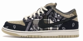 Nike Dunk Low SB "Travis Scott" Pre-Owned Snow Running Shoes Asics