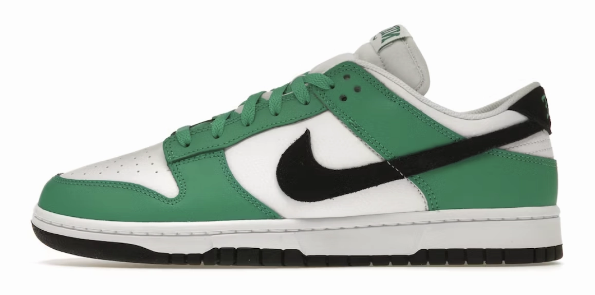 Nike Dunk Low "Celtics" Pre-Owned Asics Classic Wrestling Shoes