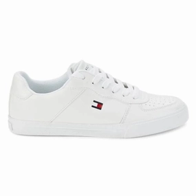 Tommy Hilfiger Lelini Lace-Up Sneakers Women -  WHT Sneakers Sports Grille