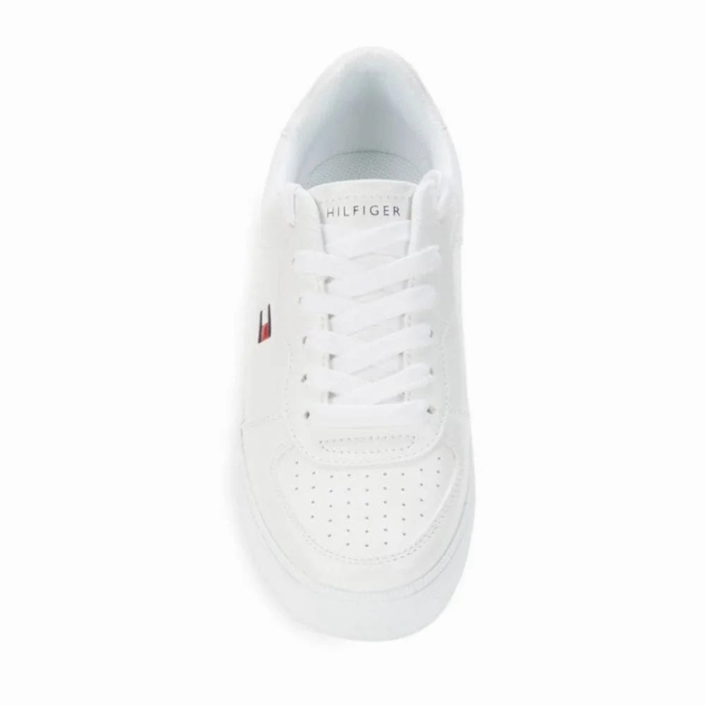 Tommy Hilfiger Lelini Lace-Up Sneakers Women -  WHT Sneakers Resale