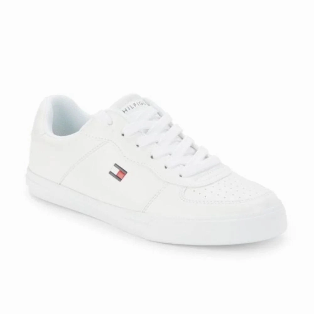 Tommy Hilfiger Lelini Lace-Up Sneakers Women -  WHT Sneakers Color