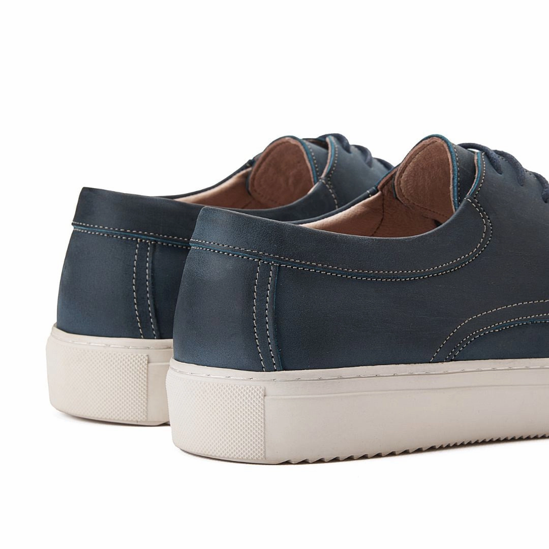 PATINA Causal Leather Shoes Men 200-10-NVY Mtb Shoes Flats