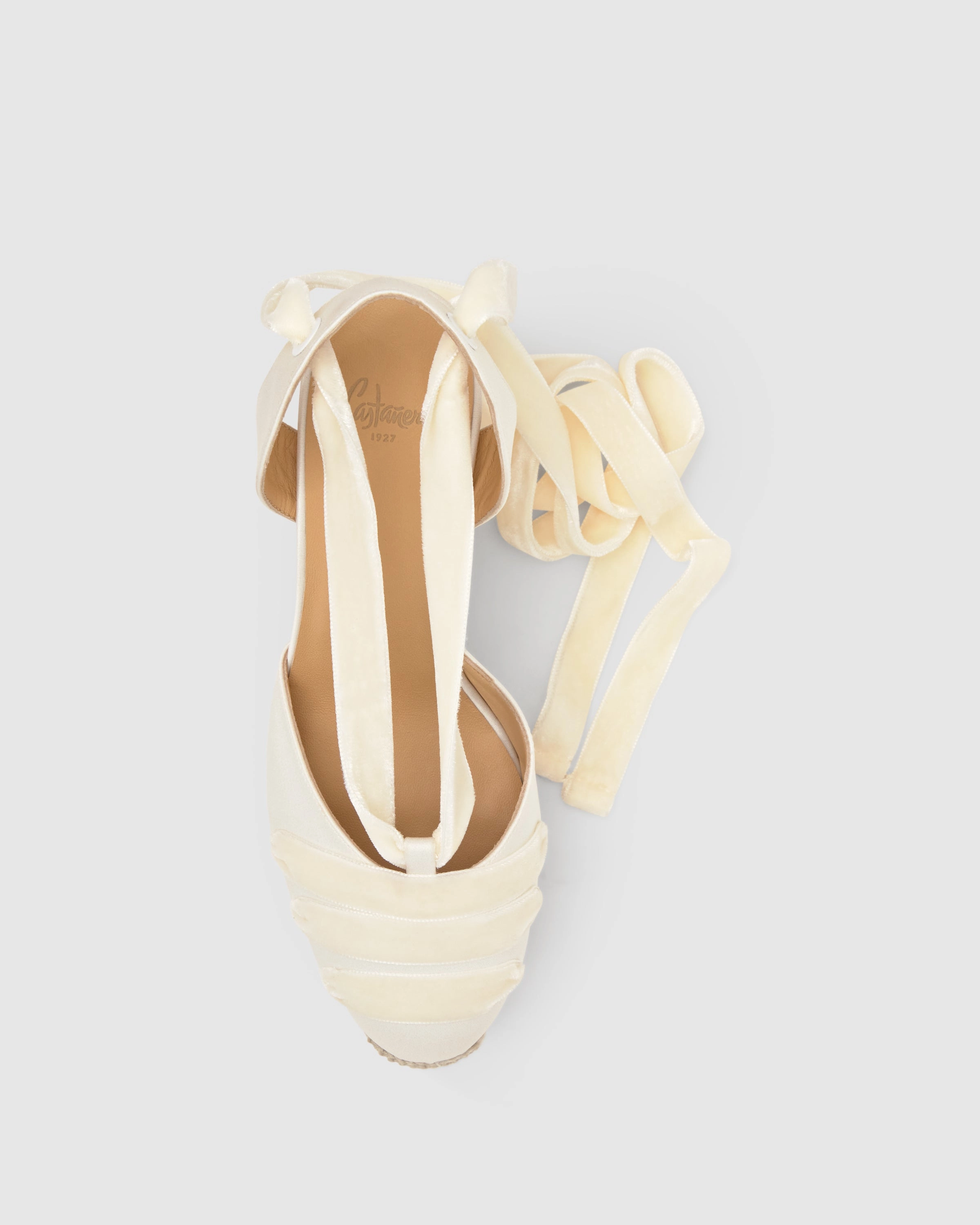 CERSEI/8ED/006 Fleur Espadrille Wedge Shoe