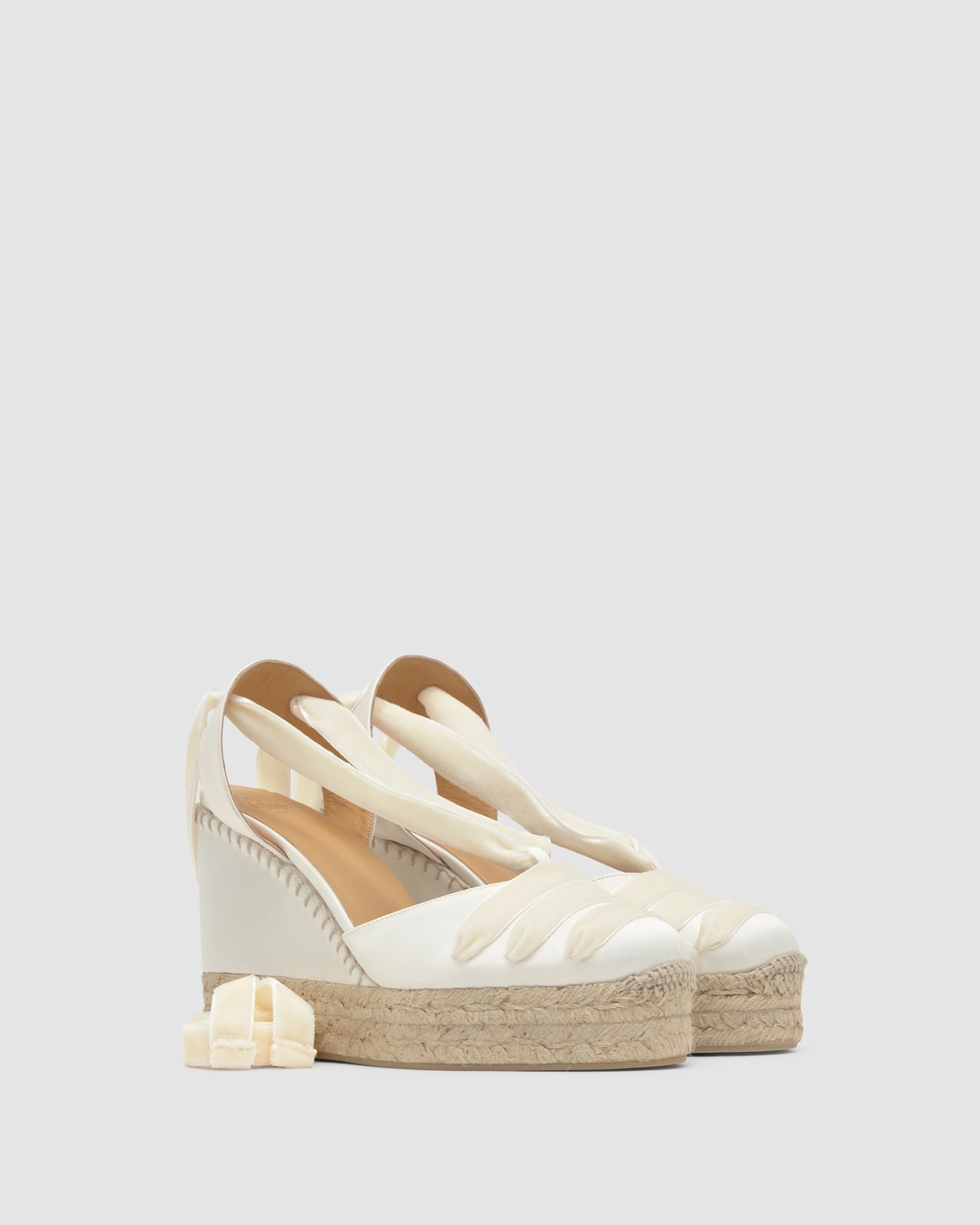 CERSEI/8ED/006 Valentino Wedge Espadrille