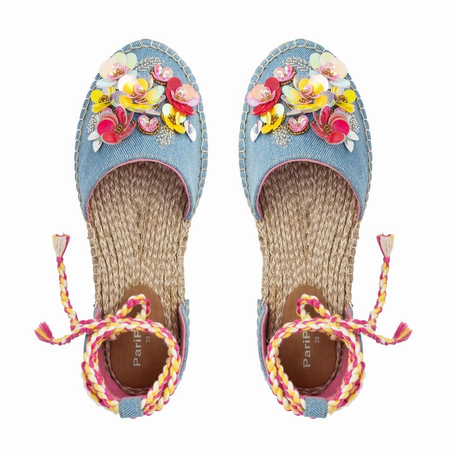 Carnation Tie-up Espadrilles Sole Society Espadrille Wedge
