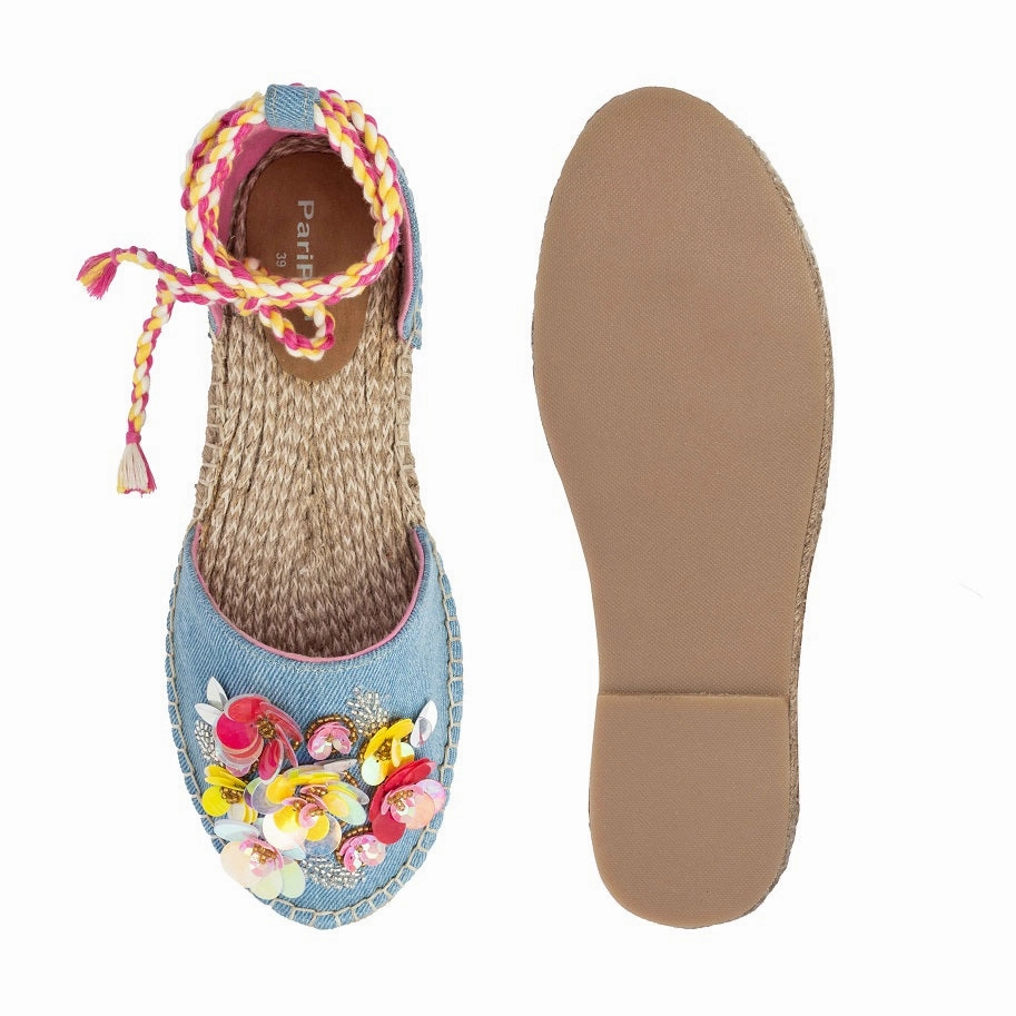 Mytheresa Espadrilles Carnation Tie-up Espadrilles