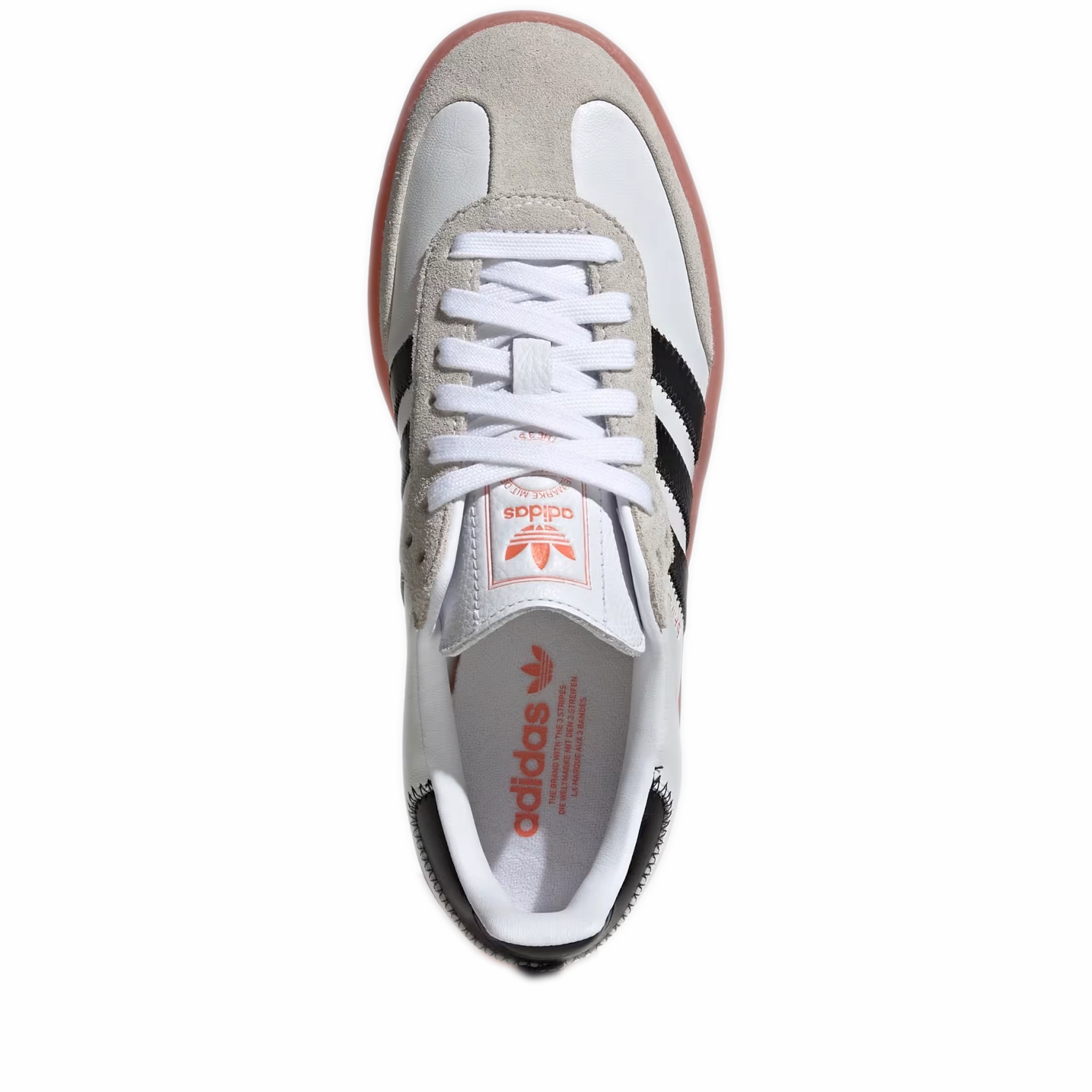 Adidas Wrestling Shoes Hvc Women's Adidas Sambae Shoes - Cloud White/Core Black/Semi Coral