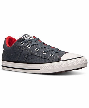 Converse Boys' Chuck Taylor All Star Chase Casual Sneakers from Finish Line Louise Et Cie Sneakers