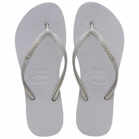 Wearing Flip Flops In The City HAVAIANAS SLIM FLATFORM GLITTER