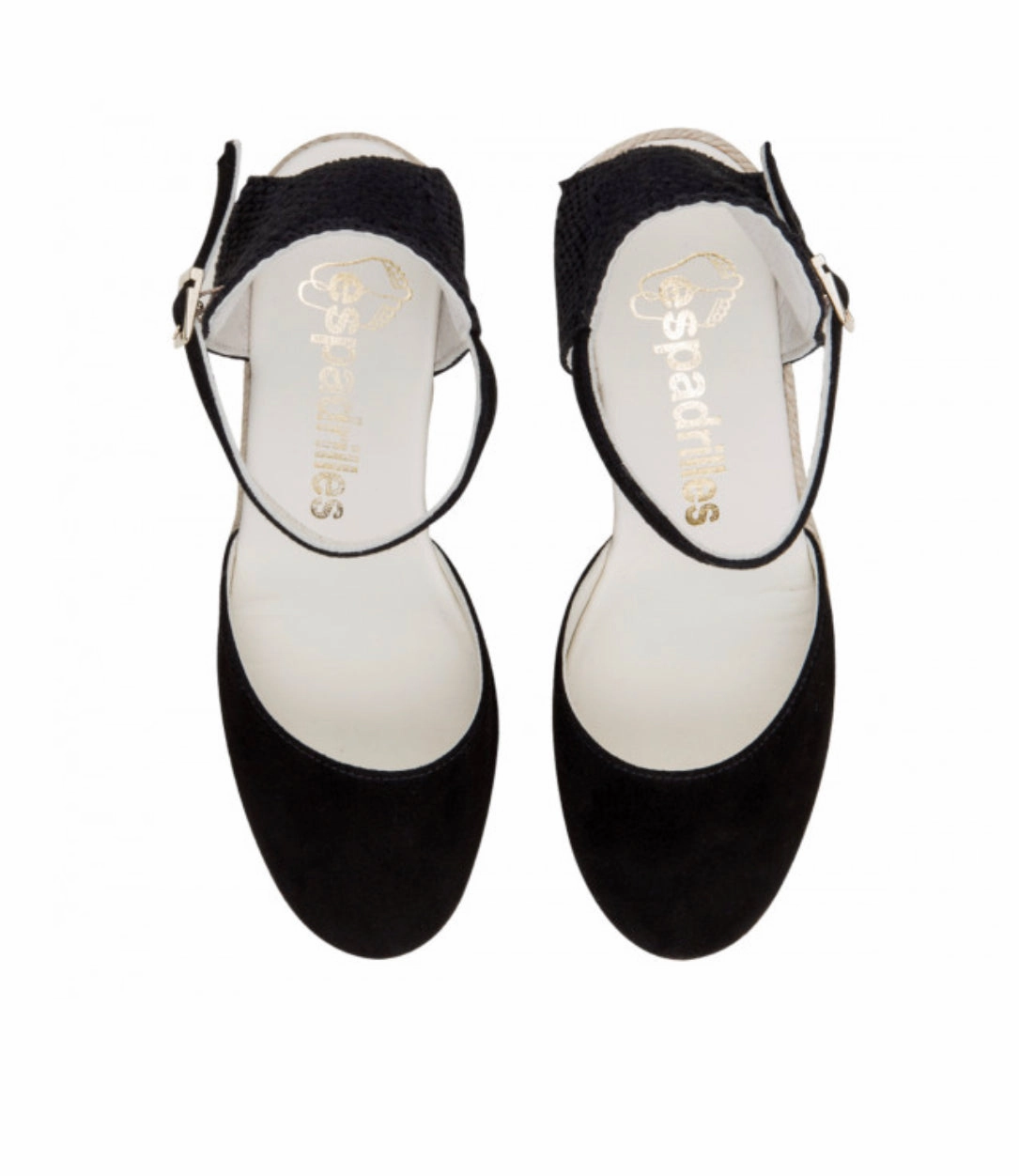 Studded Flatform Espadrille Wedges Espadrilles