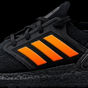Adidas Running Shoe Adizero Solar Orange Stripes for Ultra Boost 20