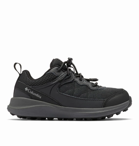 Hiking Shoes Size 15 Columbia Kids Unisex Little Black CHILDRENS TRAILSTORM