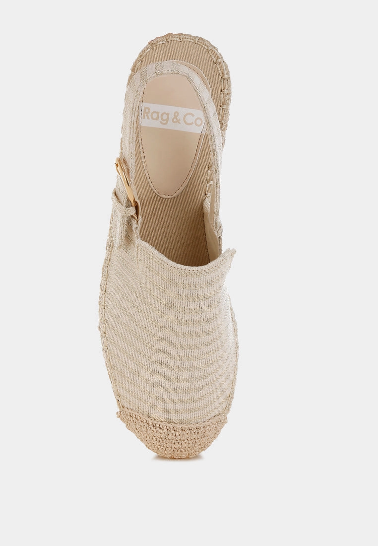 Zalli Canvas Espadrilles Sandals Espadrilles Viguera