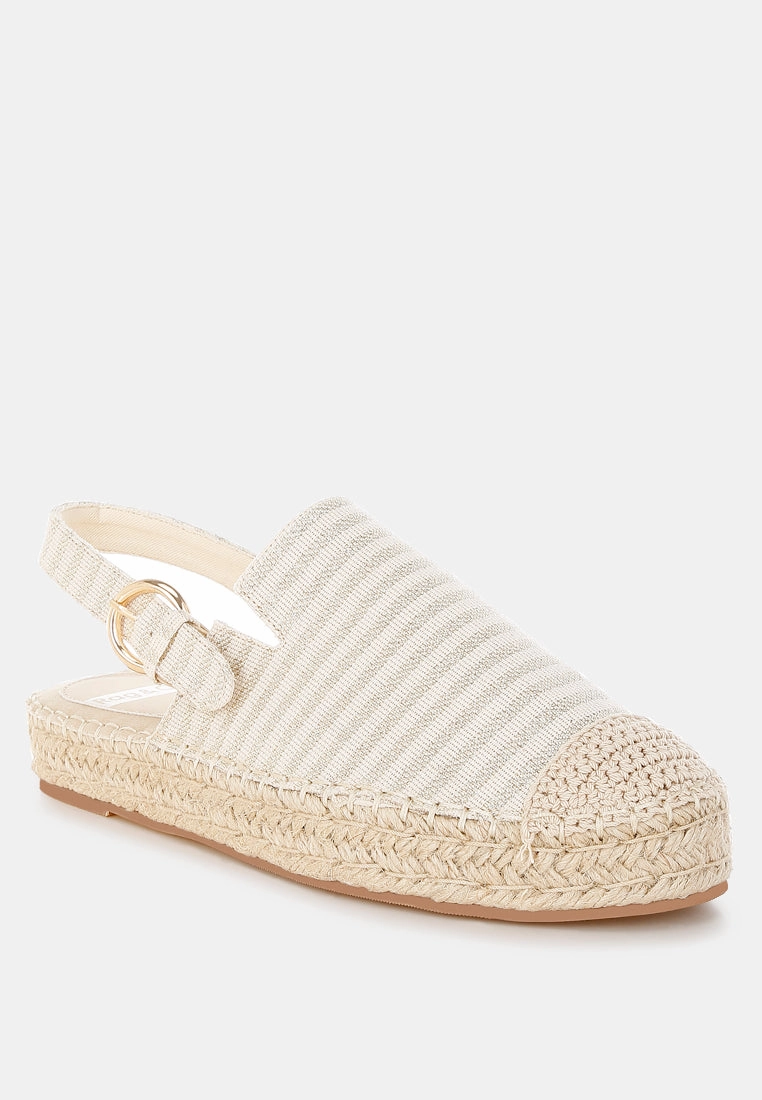 Wedge Espadrille Sandals Zalli Canvas Espadrilles Sandals
