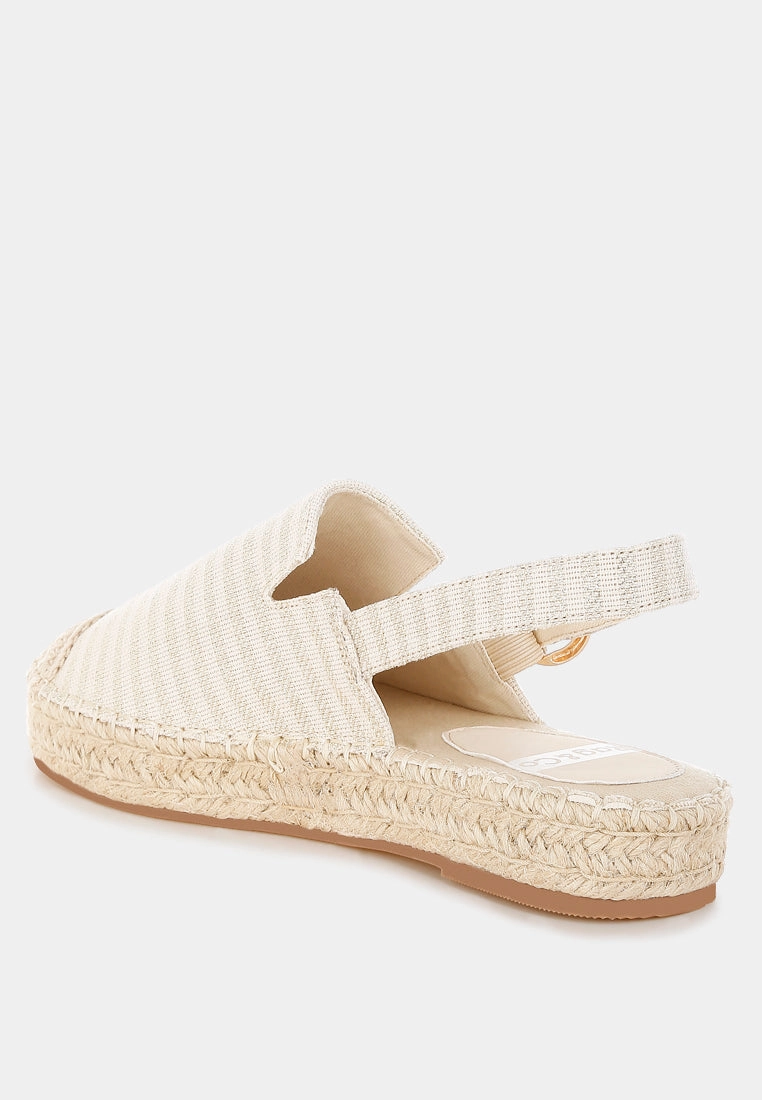 Platform Espadrilles Outfit Zalli Canvas Espadrilles Sandals