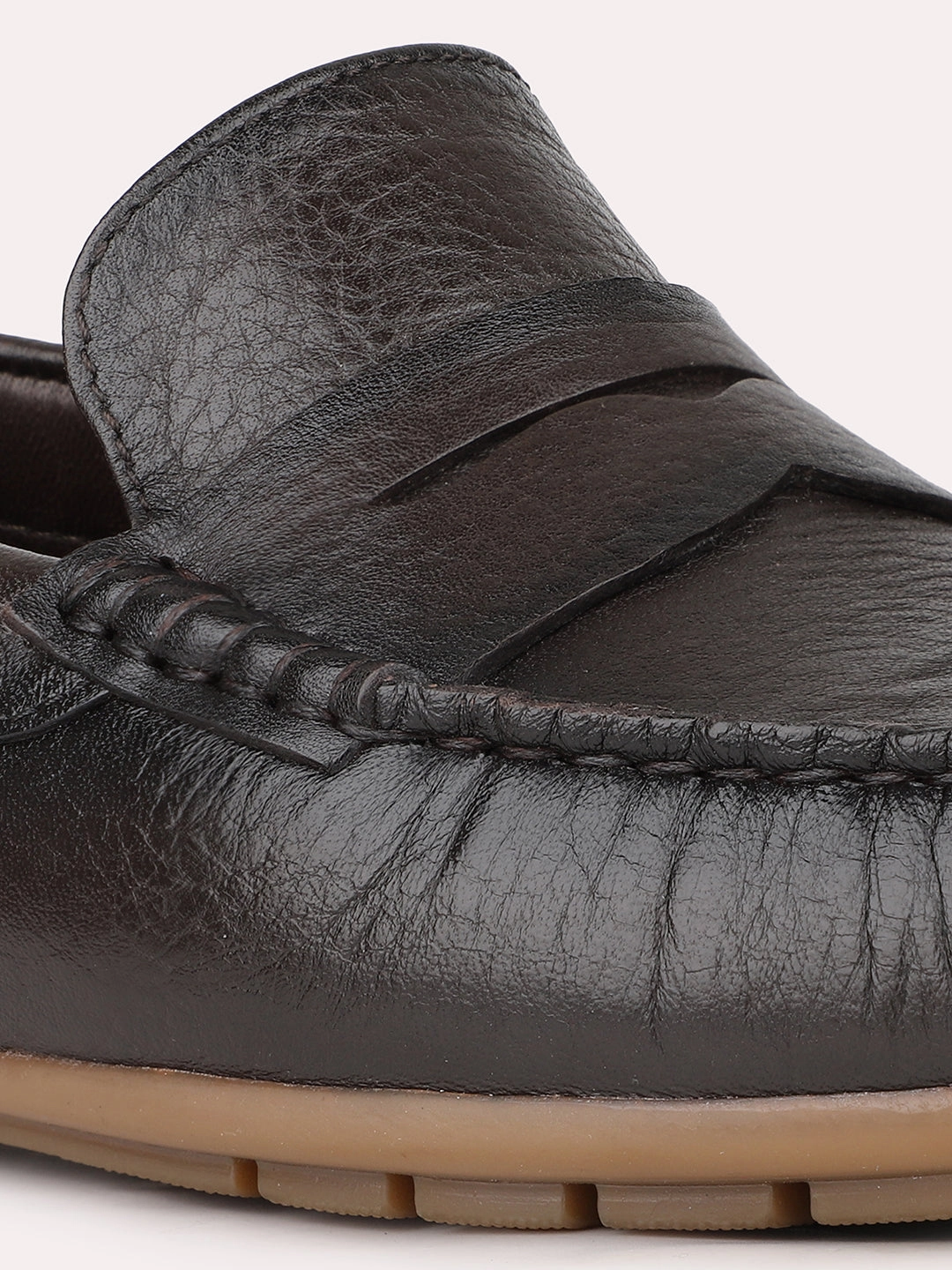 Air Max 98 Metallic Casual Shoes Mens Brown Solid Round Toe Casual Shoes