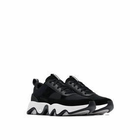 Sorel Women's Kinetic Impact II Wonder Lace Sneaker - Black / Sea Salt Silicone Waterproof Spray For Shoes