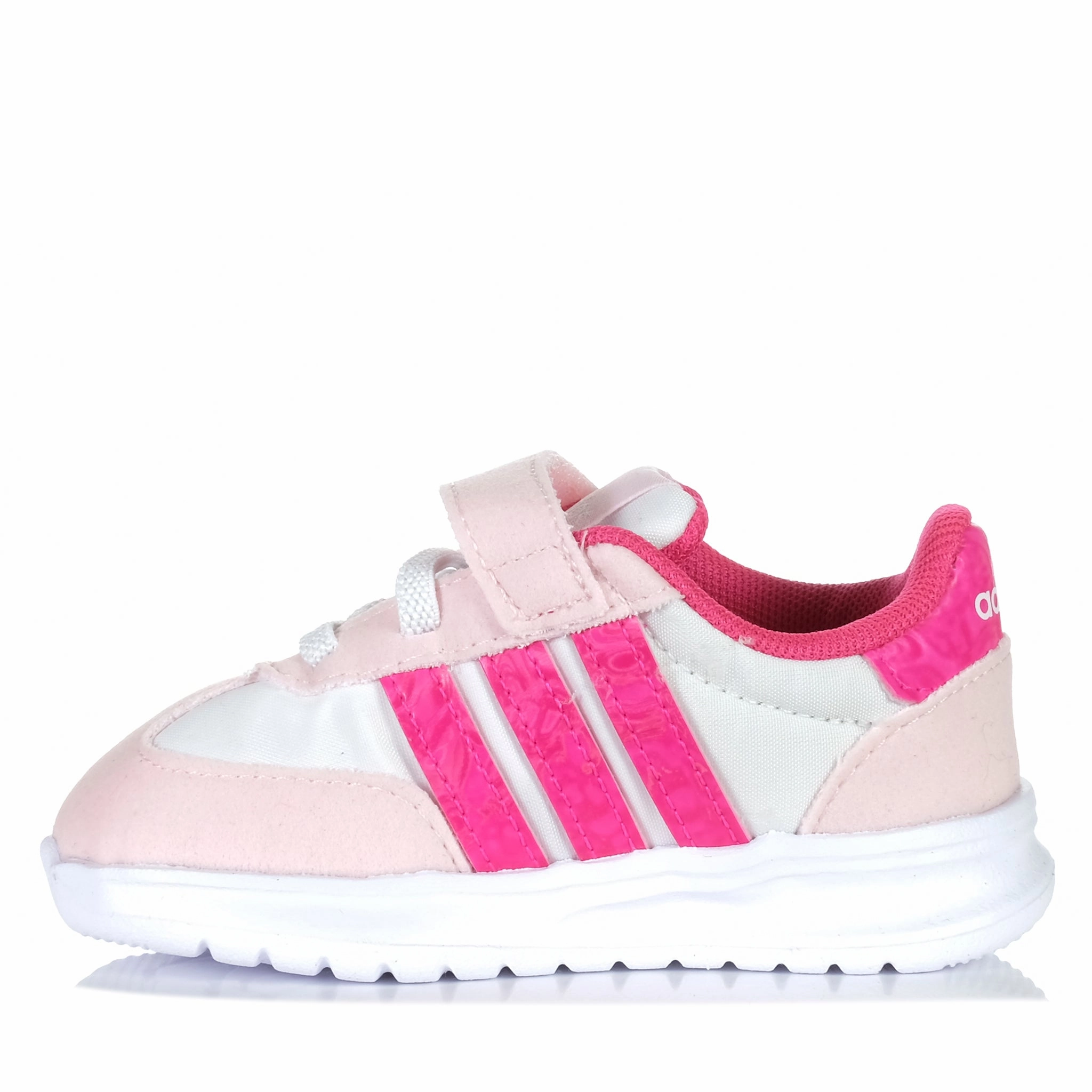 Adidas Run 70s 2.0 EL I Cloud White/Pink On Cloud Trail Running Shoes