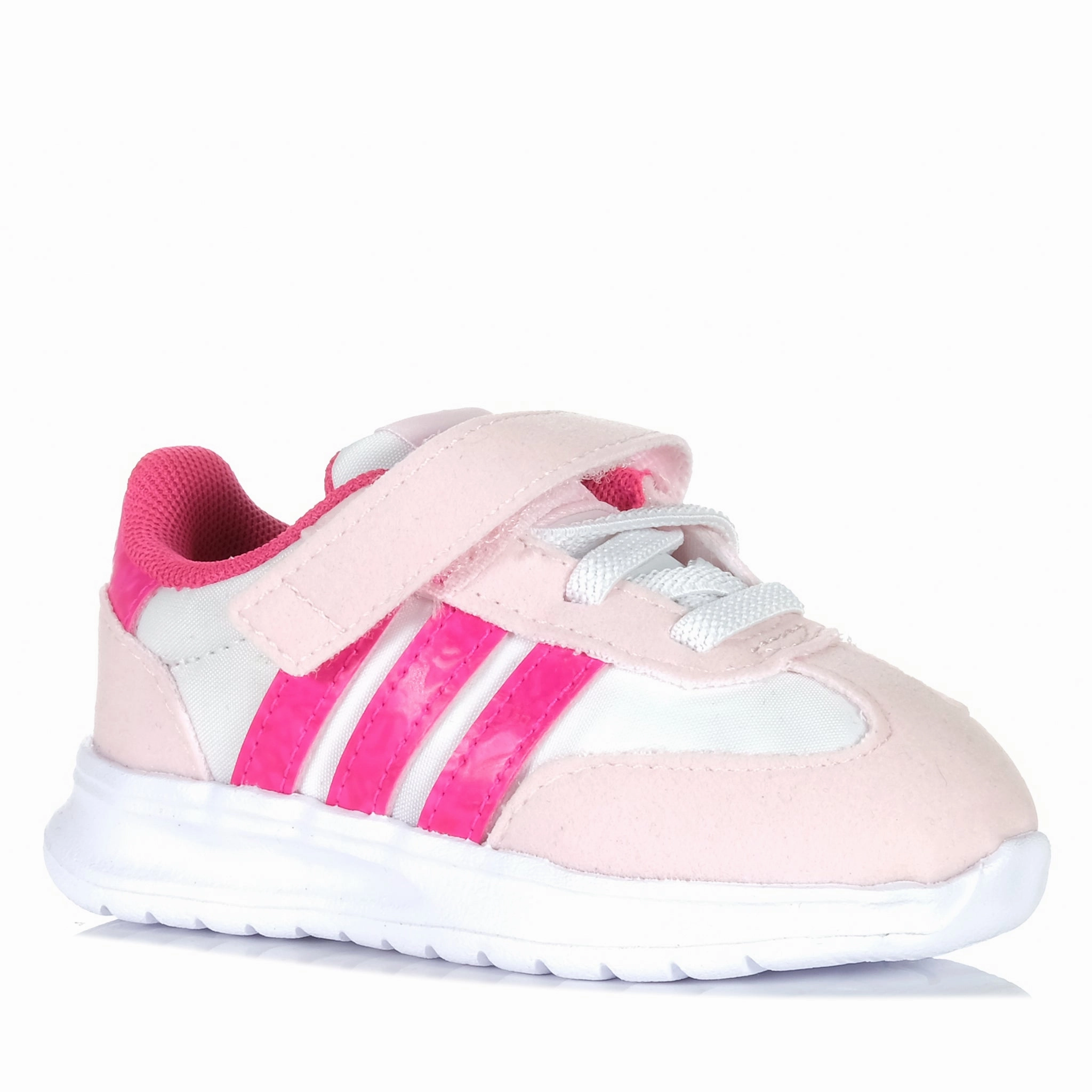 Adidas Run 70s 2.0 EL I Cloud White/Pink Tennis Shoes