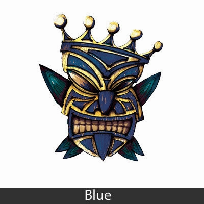 Flip Flops Decorations Fraternity Bamboo Print Flip-Flops - SBL100 - SUB