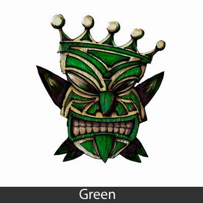 Rose Gold Flip Flops Fraternity Bamboo Print Flip-Flops - SBL100 - SUB