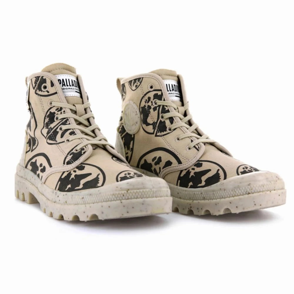 Dance Sneakers Near Me PALLADIUM PAMPA ECO-VERSARY 75TH 77355-259
