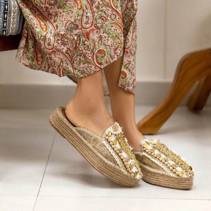 Ibiza Espadrilles Platforms Martha Stewart Espadrilles