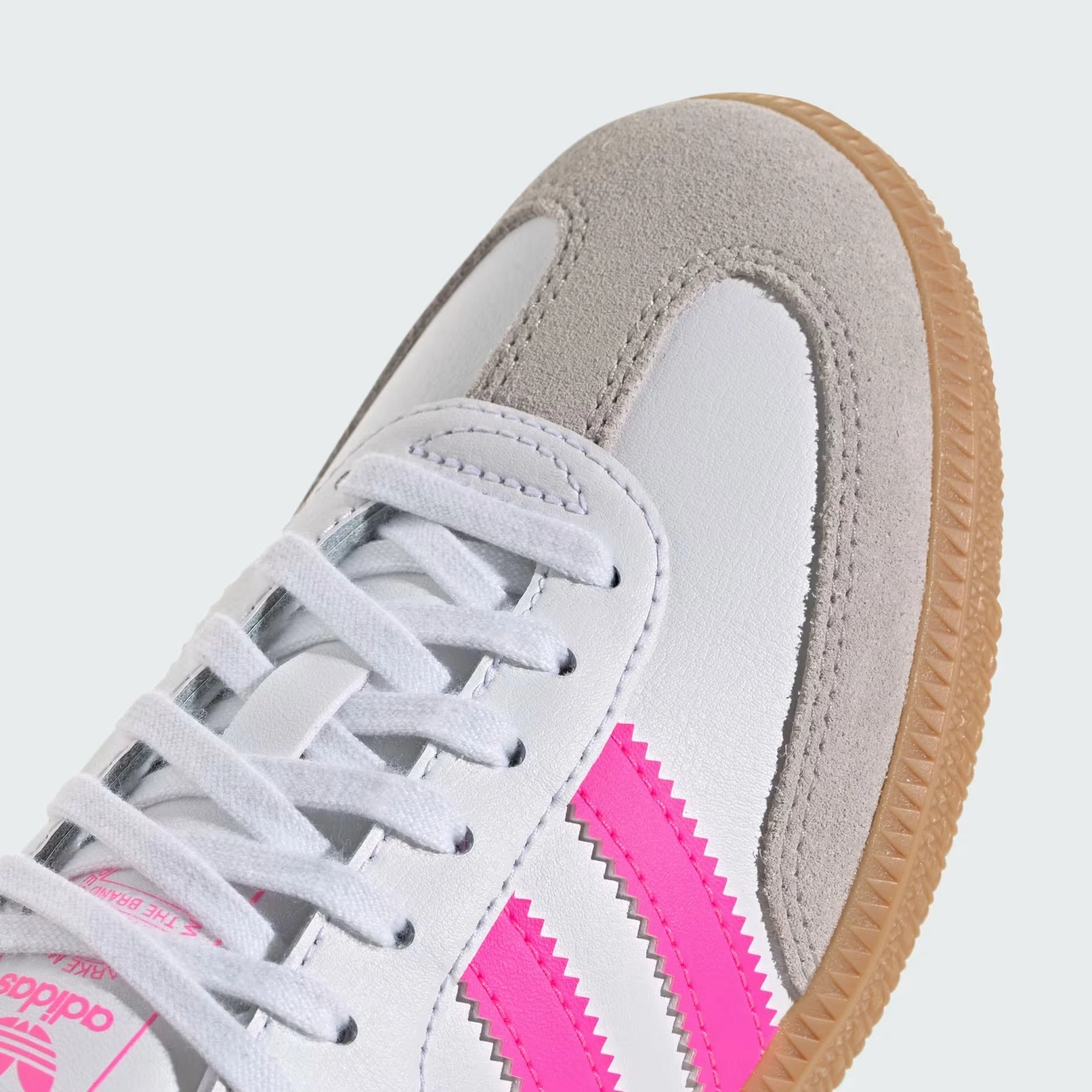 Nba Players Adidas Shoes Grade School Adidas Samba OG Shoes - White/Pink