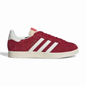 Adidas Fabela Rise Hockey Shoes Adidas Gazelle 'Team Victory Red Off White Cream White' Men's Shoes