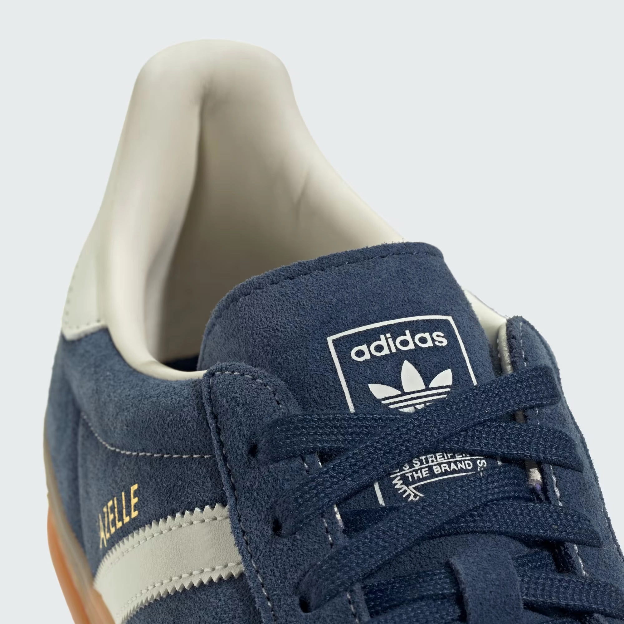 Adidas Shoes With Stripes Adidas GAZELLE INDOOR NINDIG/OWHITE/GOLDMT sneakers