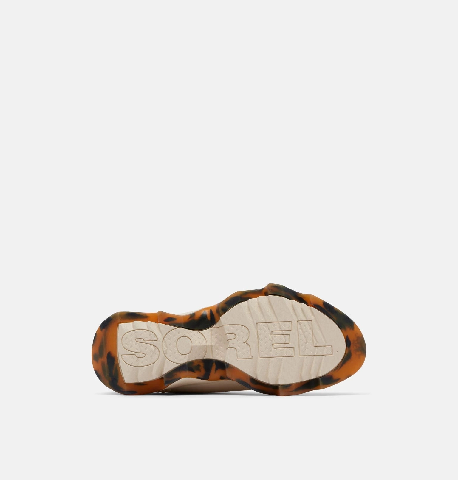 Sorel Women's Kinetic Impact II Wonder Lace Sneaker - Honey White / Euphoric Lilac Vibram Waterproof Shoes