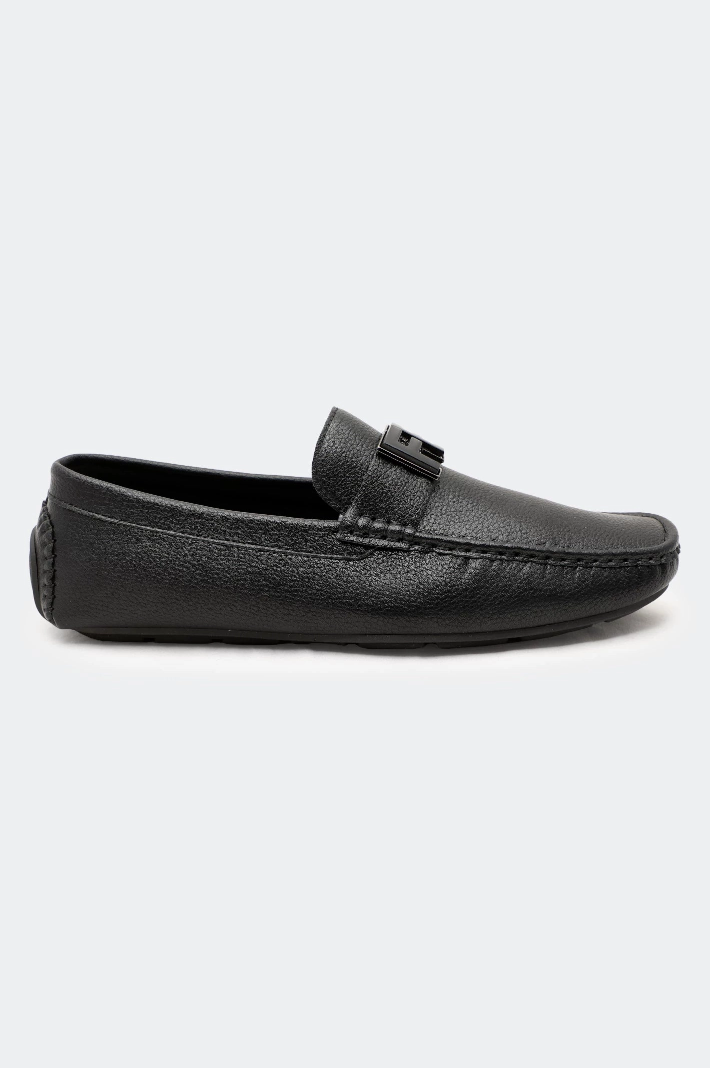 Twister Casual Shoes Black Casual Moccassins Shoes
