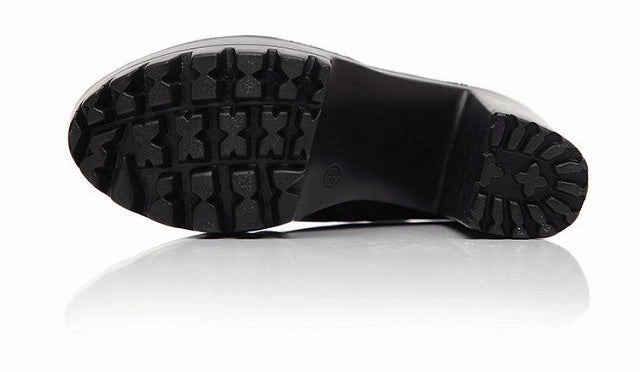 Waterproof Puffer Shoes Women Pumps Peep Toe Party Shoes White High Heels Waterproof Platform Women Shoes Heeled