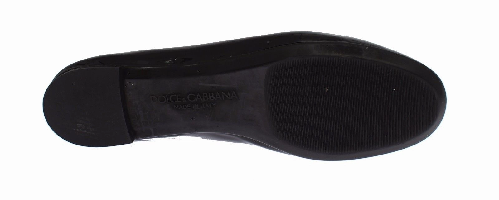 Black Patent Leather Heart Ballet Flat Shoes Best Winter Shoes For Flat Feet