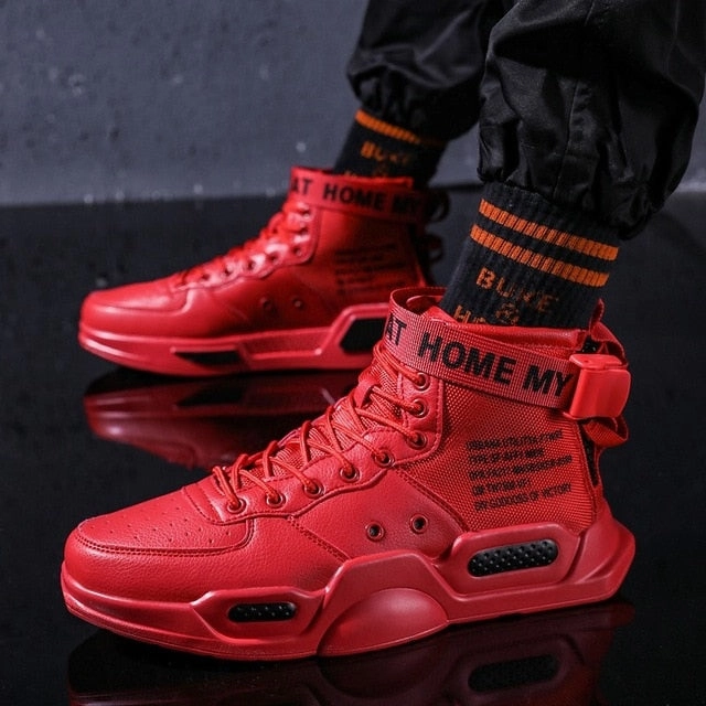 BIGFIRSE Men Sneakers  Outdoor Flyknit Breathable Trend Shoes For Man Loafers New  Zapatos Hombre Fashion Shoes For Men Lace-up