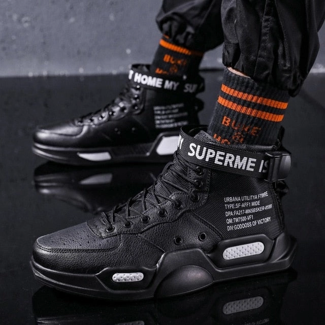 BIGFIRSE Men Sneakers  Outdoor Flyknit Breathable Trend Shoes For Man Loafers New  Zapatos Hombre Fashion Shoes For Men Lace-up