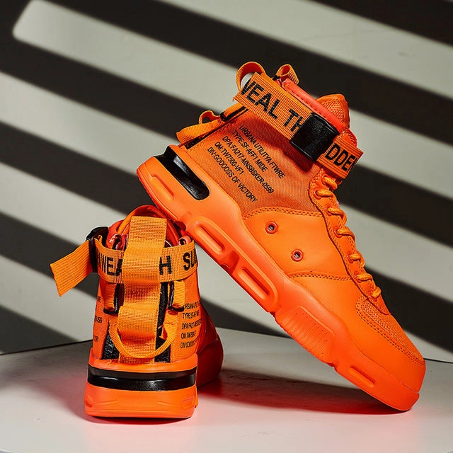 Casual Shoes Summer BIGFIRSE Men Sneakers  Outdoor Flyknit Breathable Trend Shoes For Man Loafers New  Zapatos Hombre Fashion Shoes For Men Lace-up