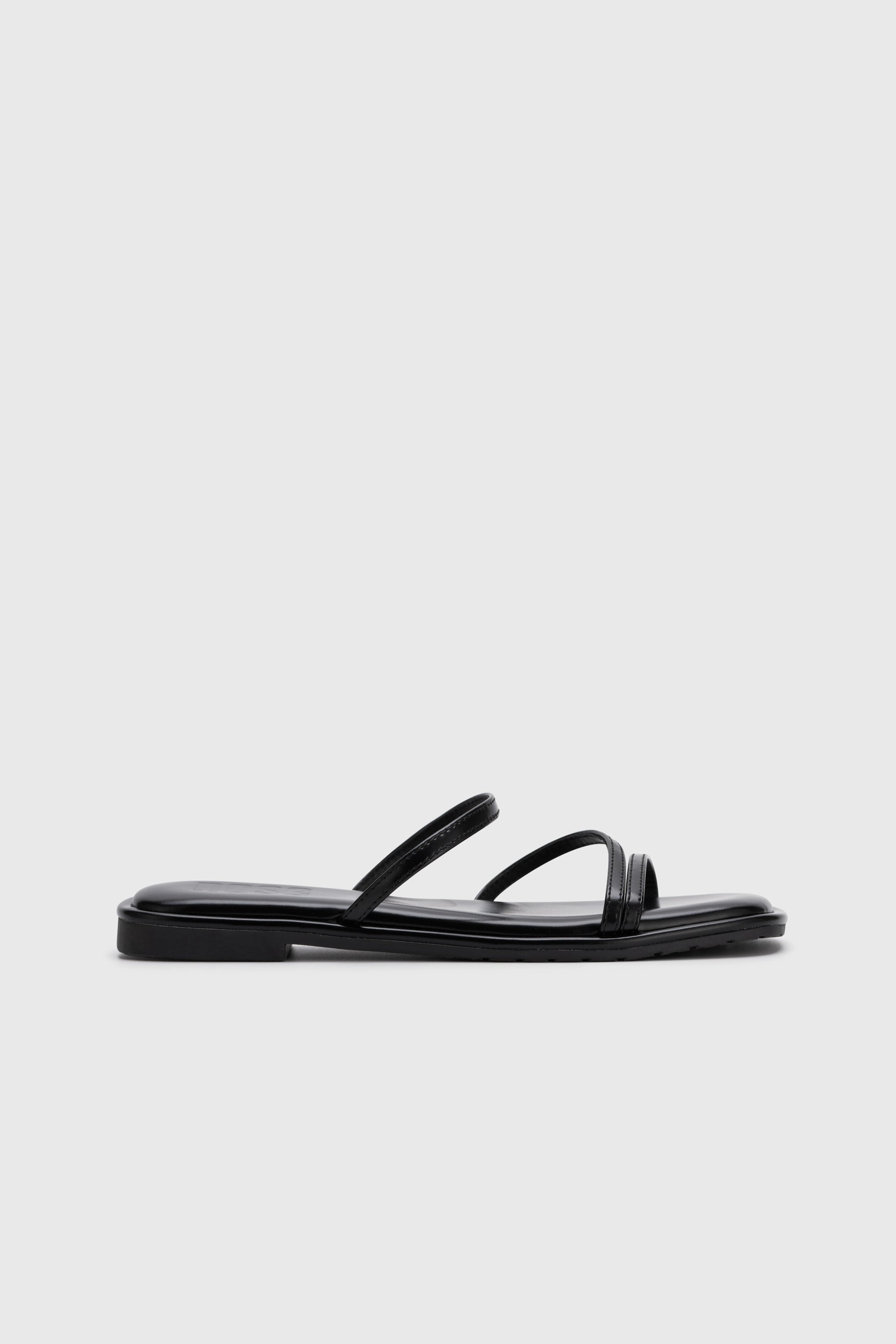 STRAPPY CLOUDFOAM FLAT SLIDE Flat Shoes That Are Comfortable
