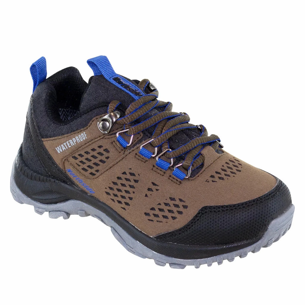 Northside Benton Waterproof Kids Hiking Shoe Disc Golf Waterproof Shoes