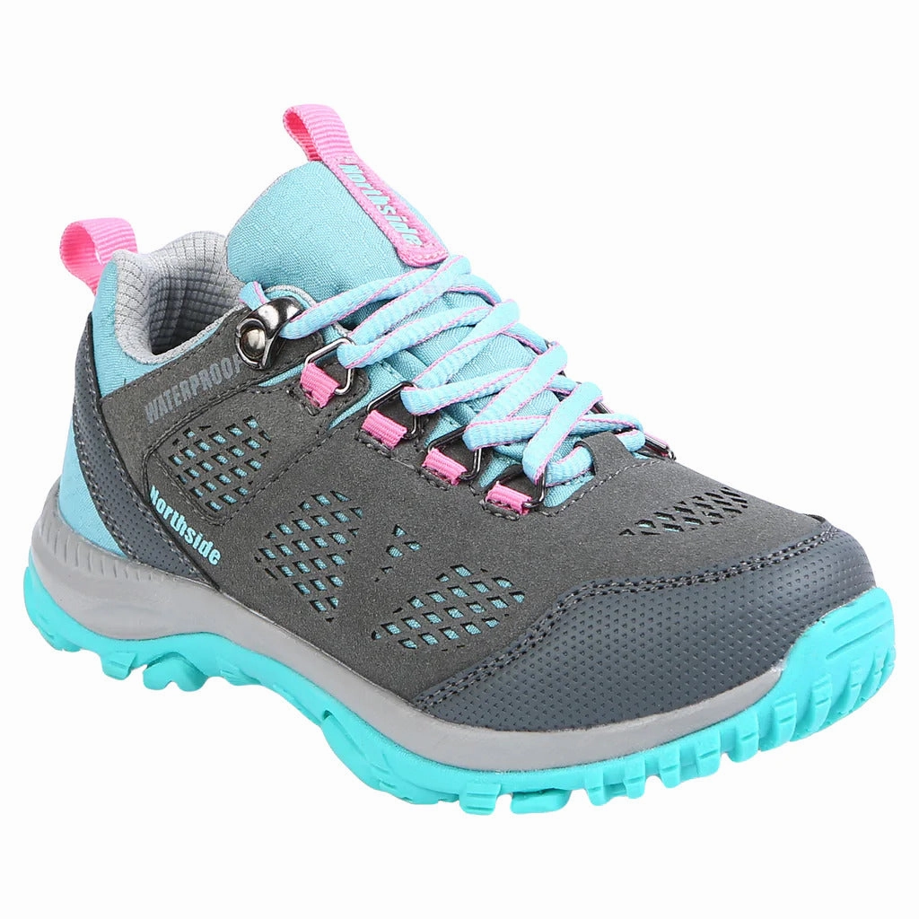 Northside Benton Waterproof Kids Hiking Shoe Cordura Shoes Waterproof