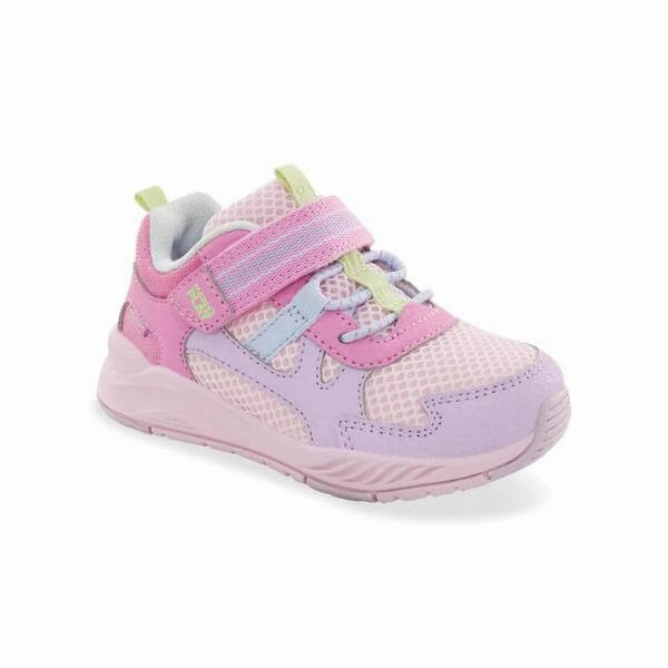 4dfwd 3 Running Shoes Stride Rite M2P Player Light Pink Girls Running Shoes