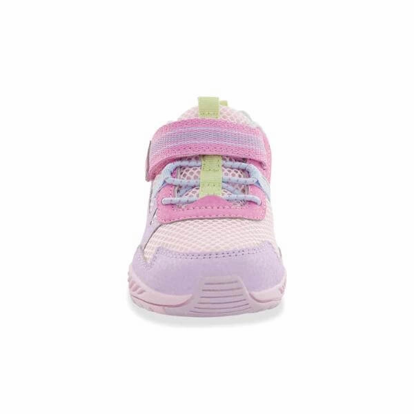 Stride Rite M2P Player Light Pink Girls Running Shoes Good Affordable Running Shoes