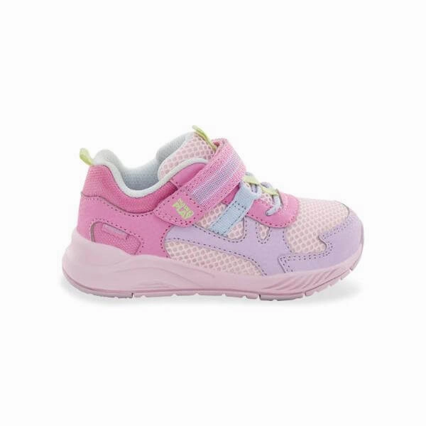 Shoes And Running Stride Rite M2P Player Light Pink Girls Running Shoes