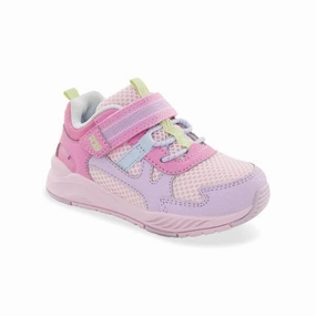 Best Running Shoe For Pronated Feet Stride Rite M2P Player Light Pink Girls Running Shoes