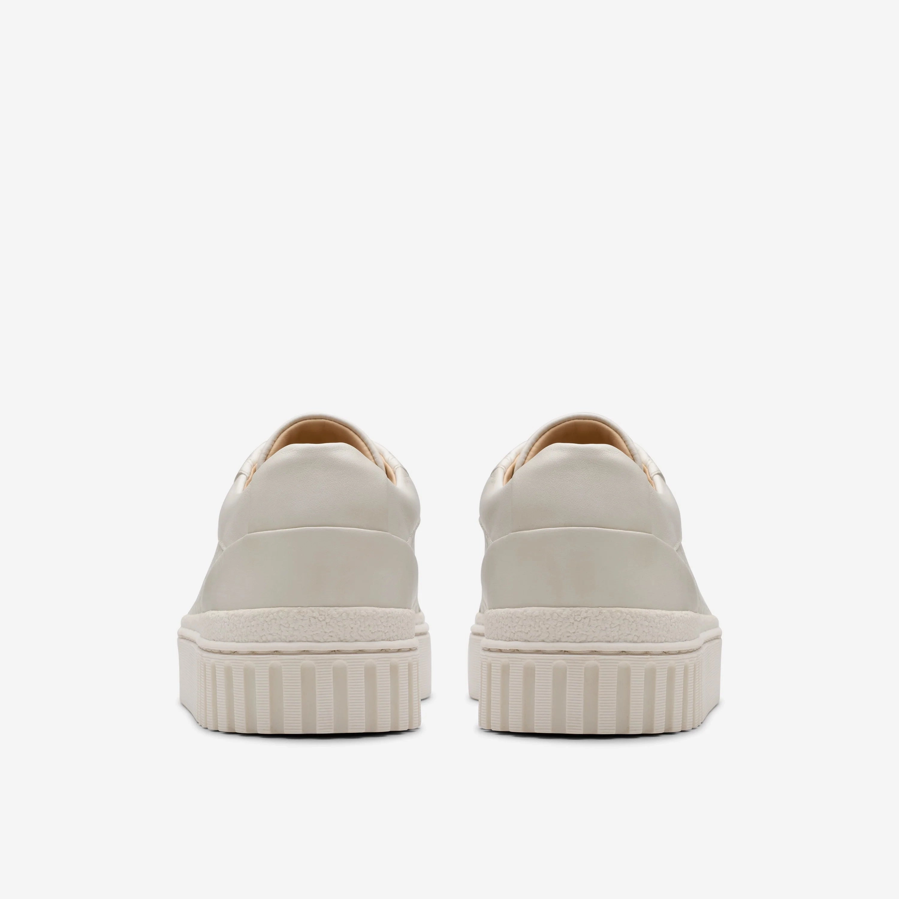 Darwin Casual Shoes CLARKS | CASUAL SHOES | WOMEN | MAYHILL BAY OFF WHITE LEATHER