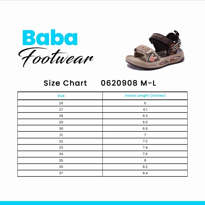 Baba Brown Sport Sandal 0620908 Rialto Shoes Flats